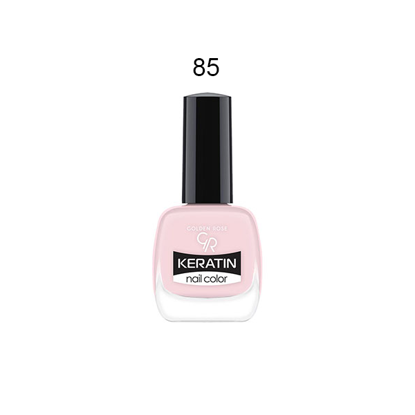 Golden Rose Keratin Nail Color