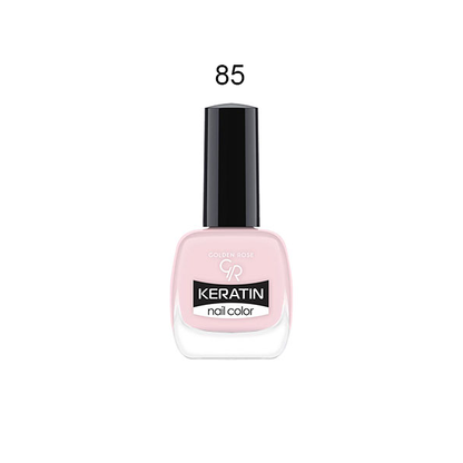 Golden Rose Keratin Nail Color