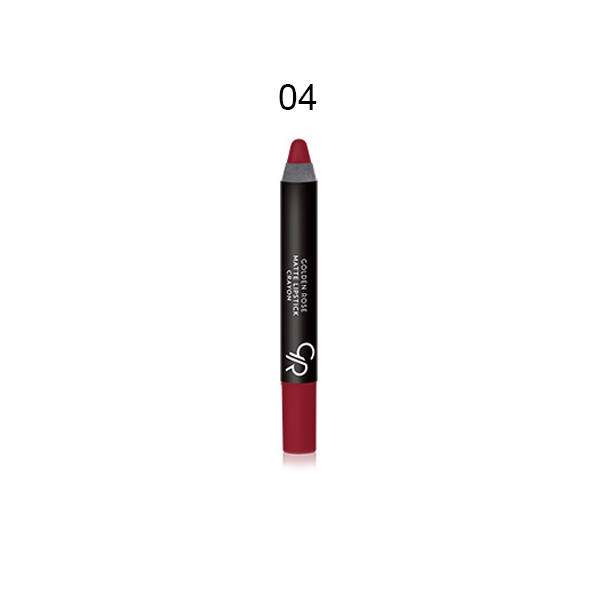 Golden Rose Matte Lipstick Crayon