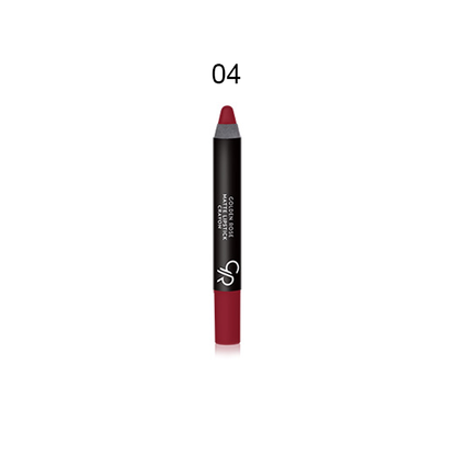 Golden Rose Matte Lipstick Crayon