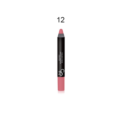 Golden Rose Matte Lipstick Crayon