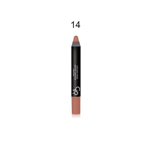 Golden Rose Matte Lipstick Crayon