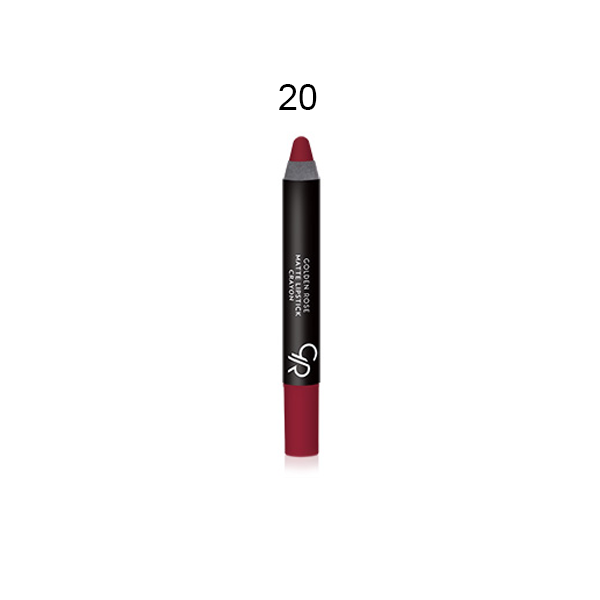 Golden Rose Matte Lipstick Crayon