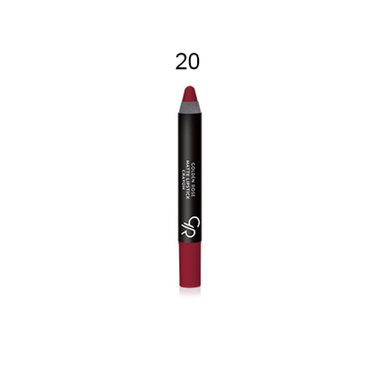 Golden Rose Matte Lipstick Crayon