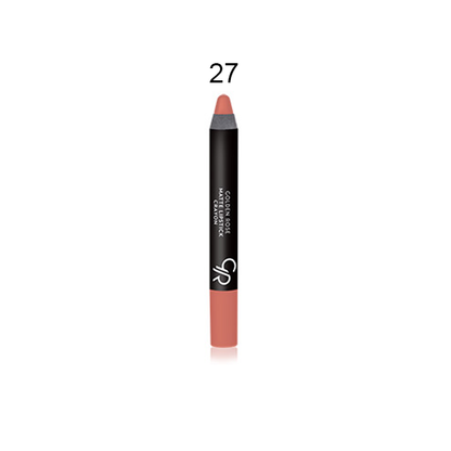 Golden Rose Matte Lipstick Crayon