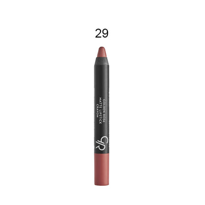 Golden Rose Matte Lipstick Crayon