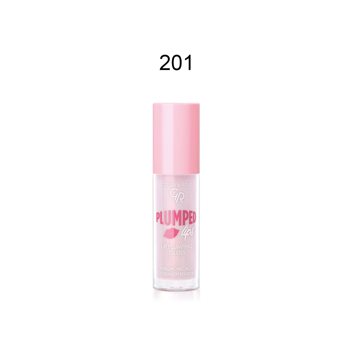 Golden Rose Plumped Lips-lip Plumping Gloss