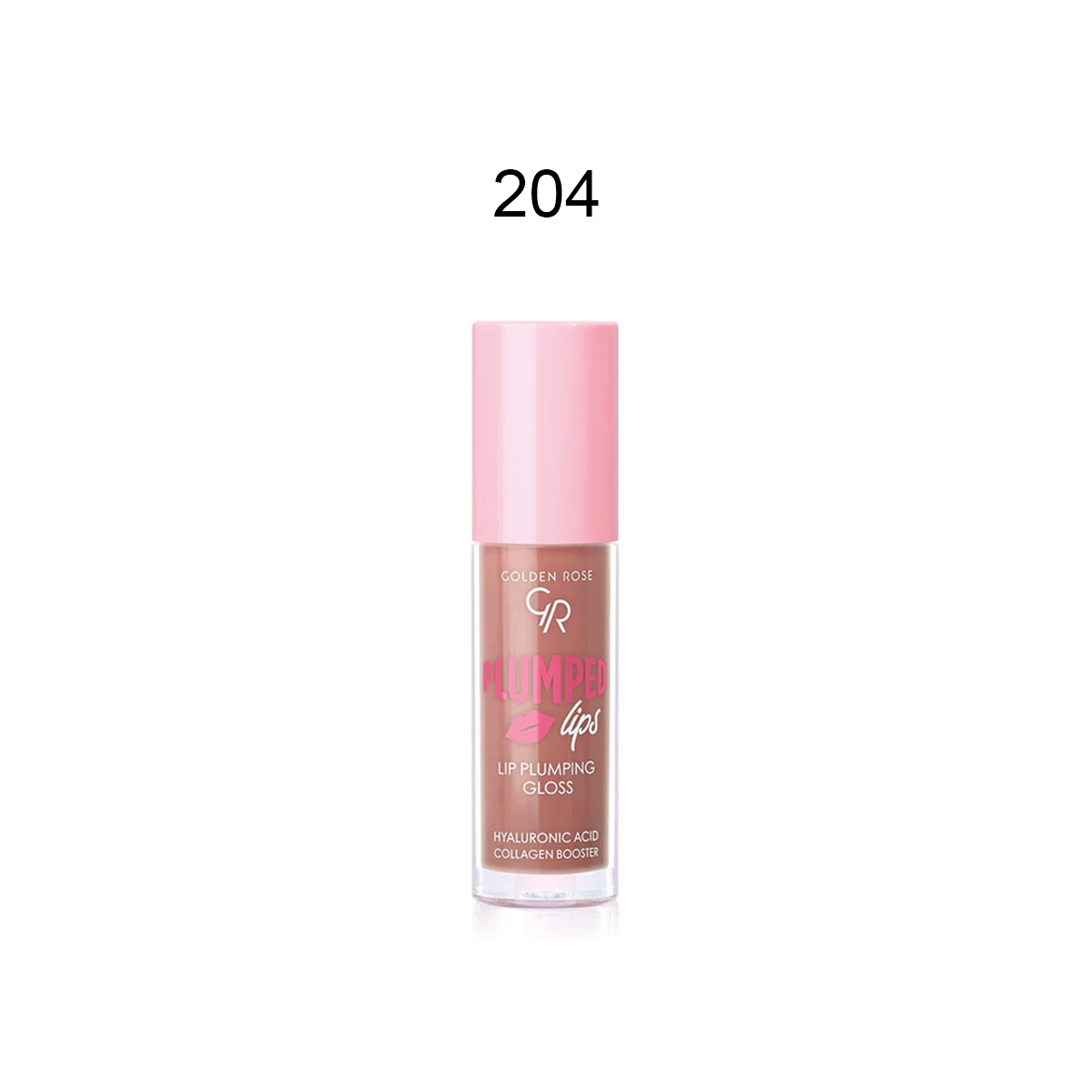 Golden Rose Plumped Lips-lip Plumping Gloss