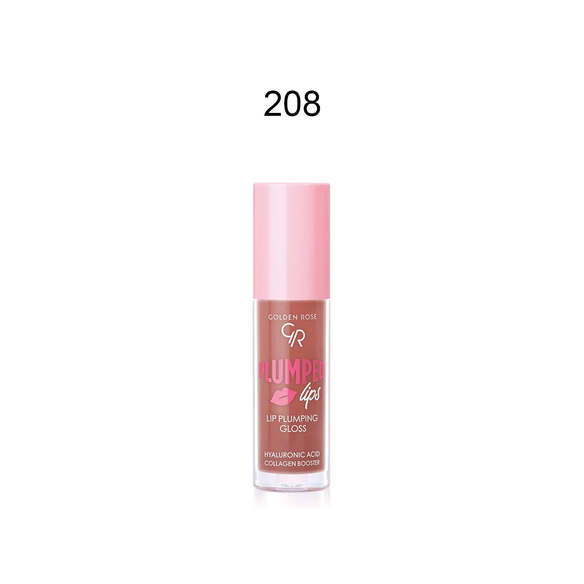Golden Rose Plumped Lips-lip Plumping Gloss