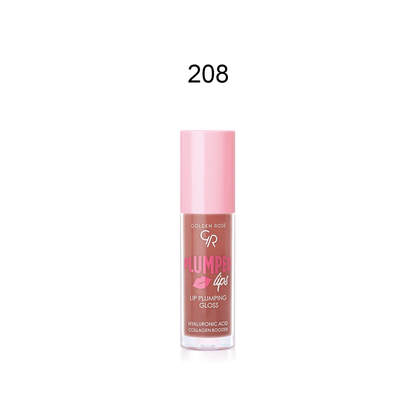 Golden Rose Plumped Lips-lip Plumping Gloss