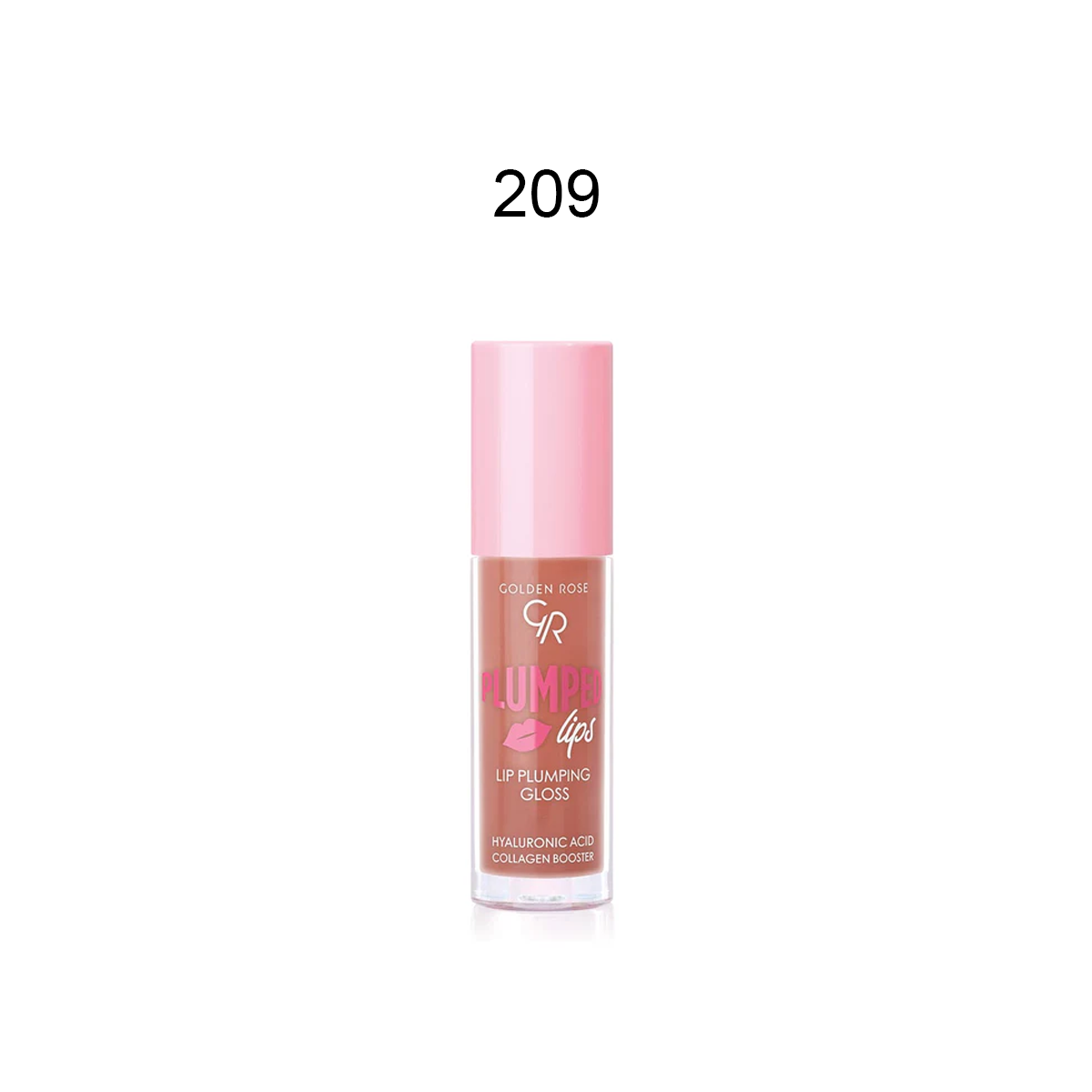 Golden Rose Plumped Lips-lip Plumping Gloss