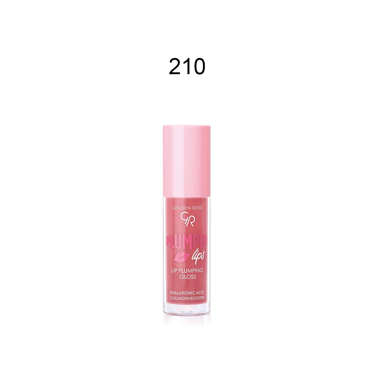 Golden Rose Plumped Lips-lip Plumping Gloss
