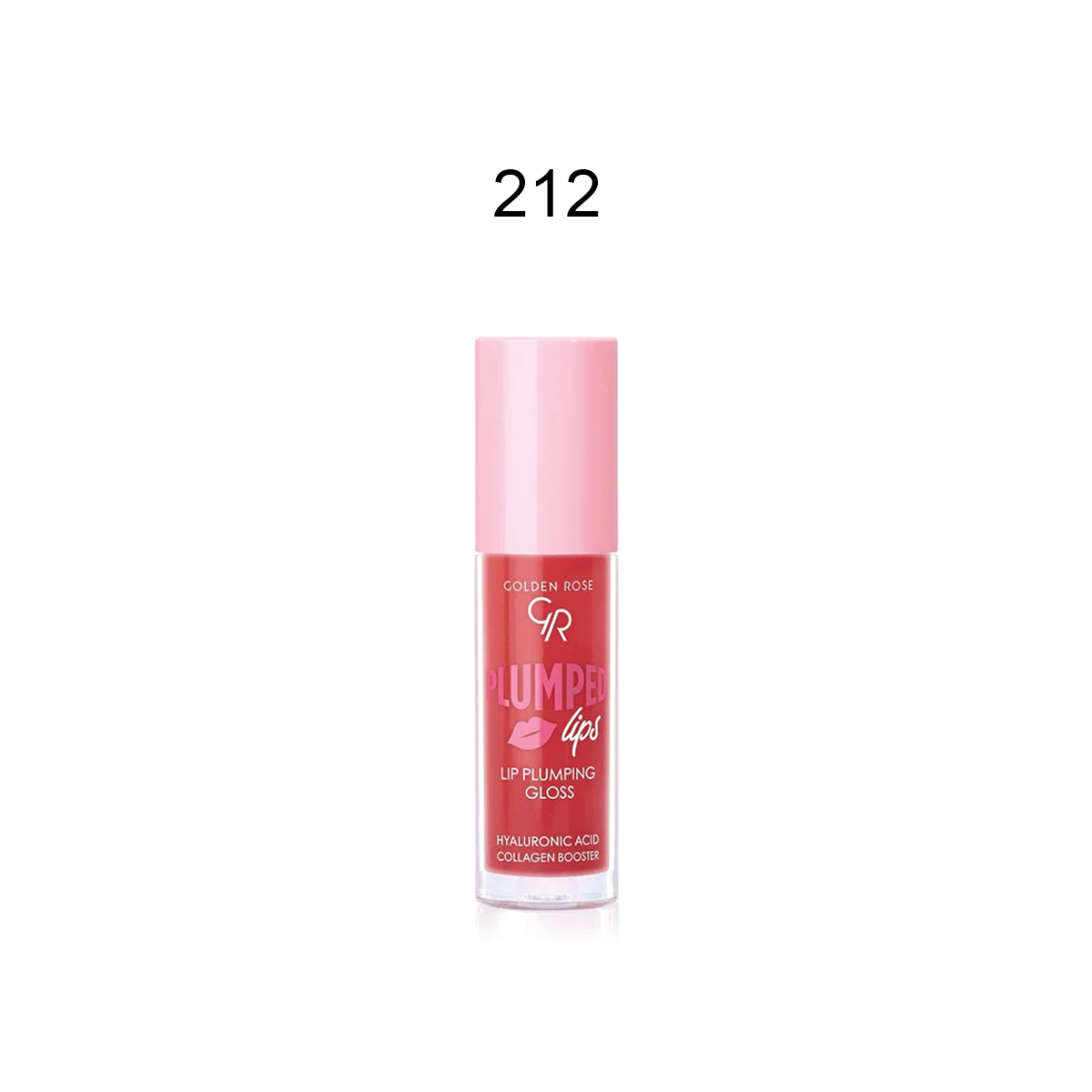 Golden Rose Plumped Lips-lip Plumping Gloss