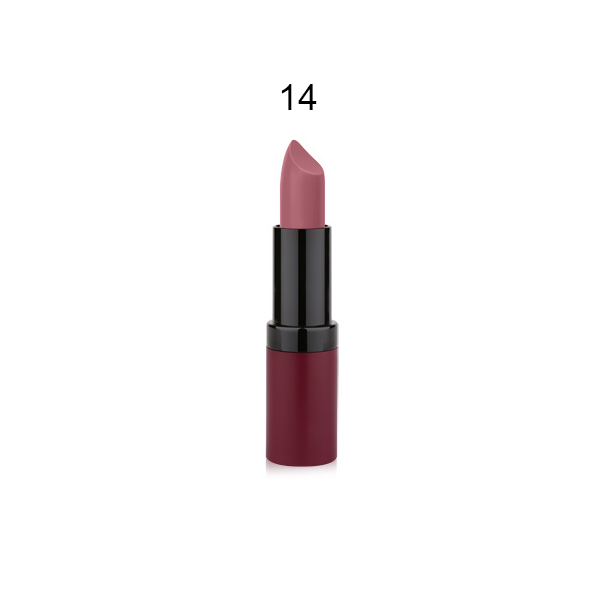 Golden Rose Velvet Matte Lipstick