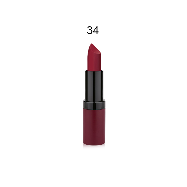 Golden Rose Velvet Matte Lipstick