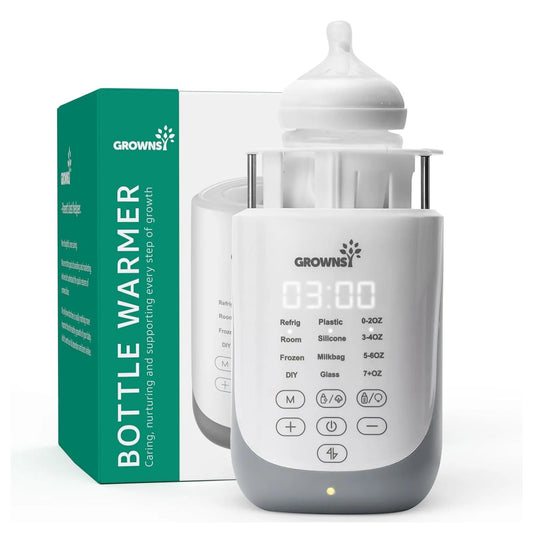 Grownsy 10-in-1 Fast Baby Bottle Warmer