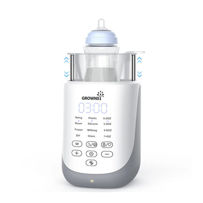 Grownsy 10-in-1 Fast Baby Bottle Warmer