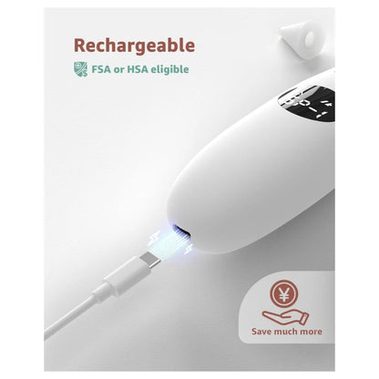 Grownsy Electric Baby Nasal Aspirator With 3 Suction Modes