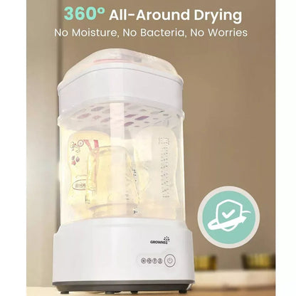 Grownsy Electric Bottle Sterilizer And Dryer