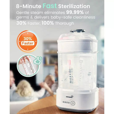 Grownsy Electric Bottle Sterilizer And Dryer