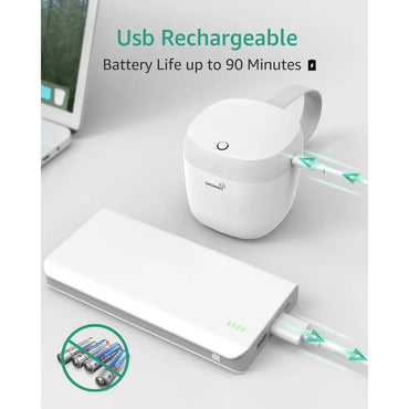 Grownsy Portable UV Pacifier Sanitizer With USB Charging