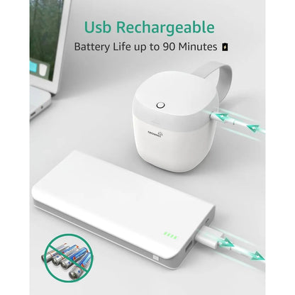 Grownsy Portable UV Pacifier Sanitizer With USB Charging
