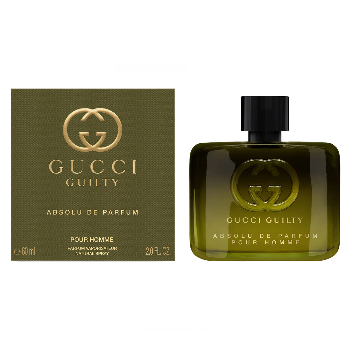 Gucci Guilty Absolu de Parfum  For Men 60ml