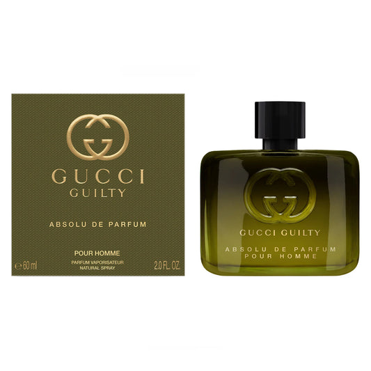 Gucci Guilty Absolu de Parfum  For Men 60ml