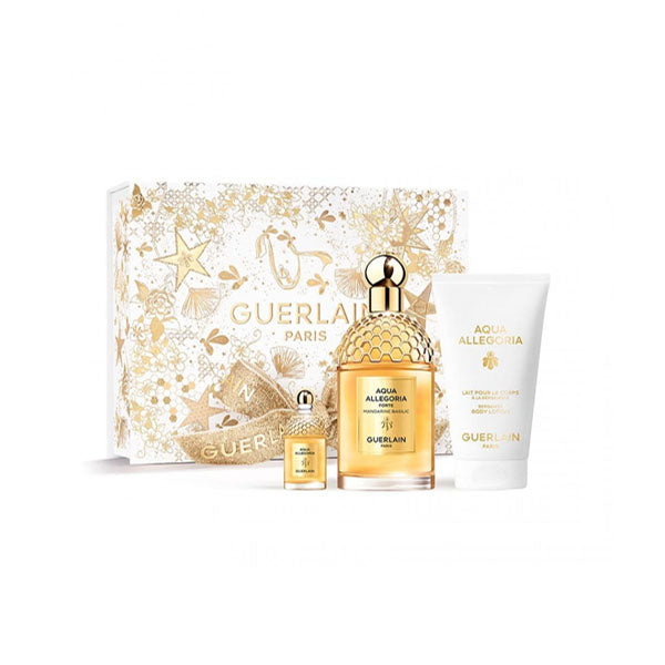 Guerlain Aqua Allegoria Mandarine Basilic Forte Woman Eau De Parfum Set