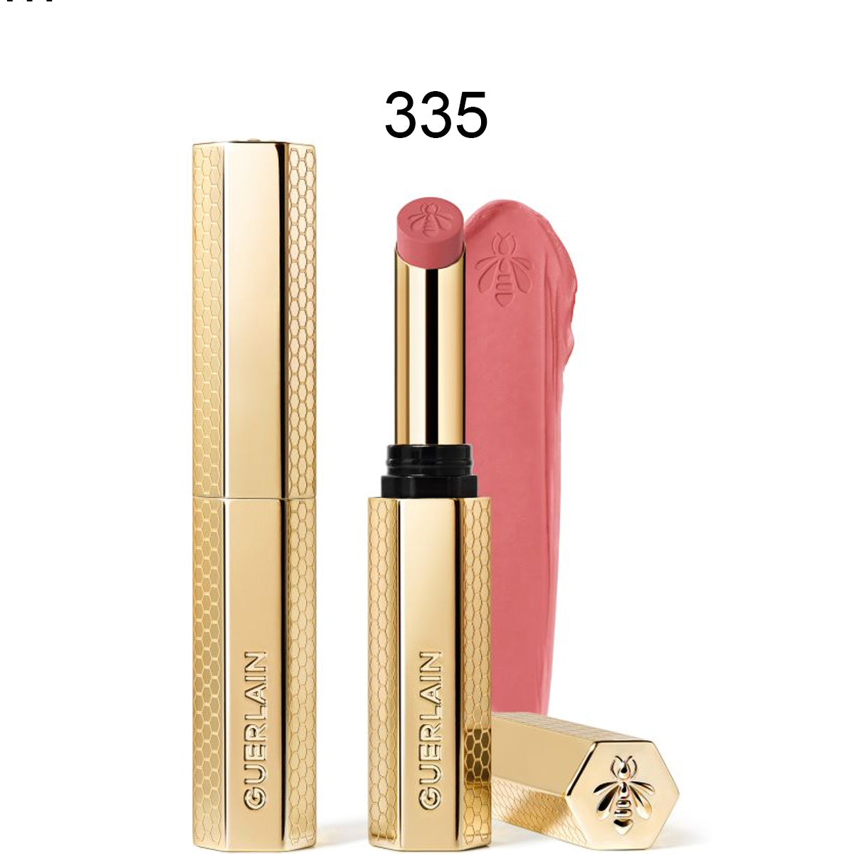 Guerlain Kisskiss Blur Matte Lipstick