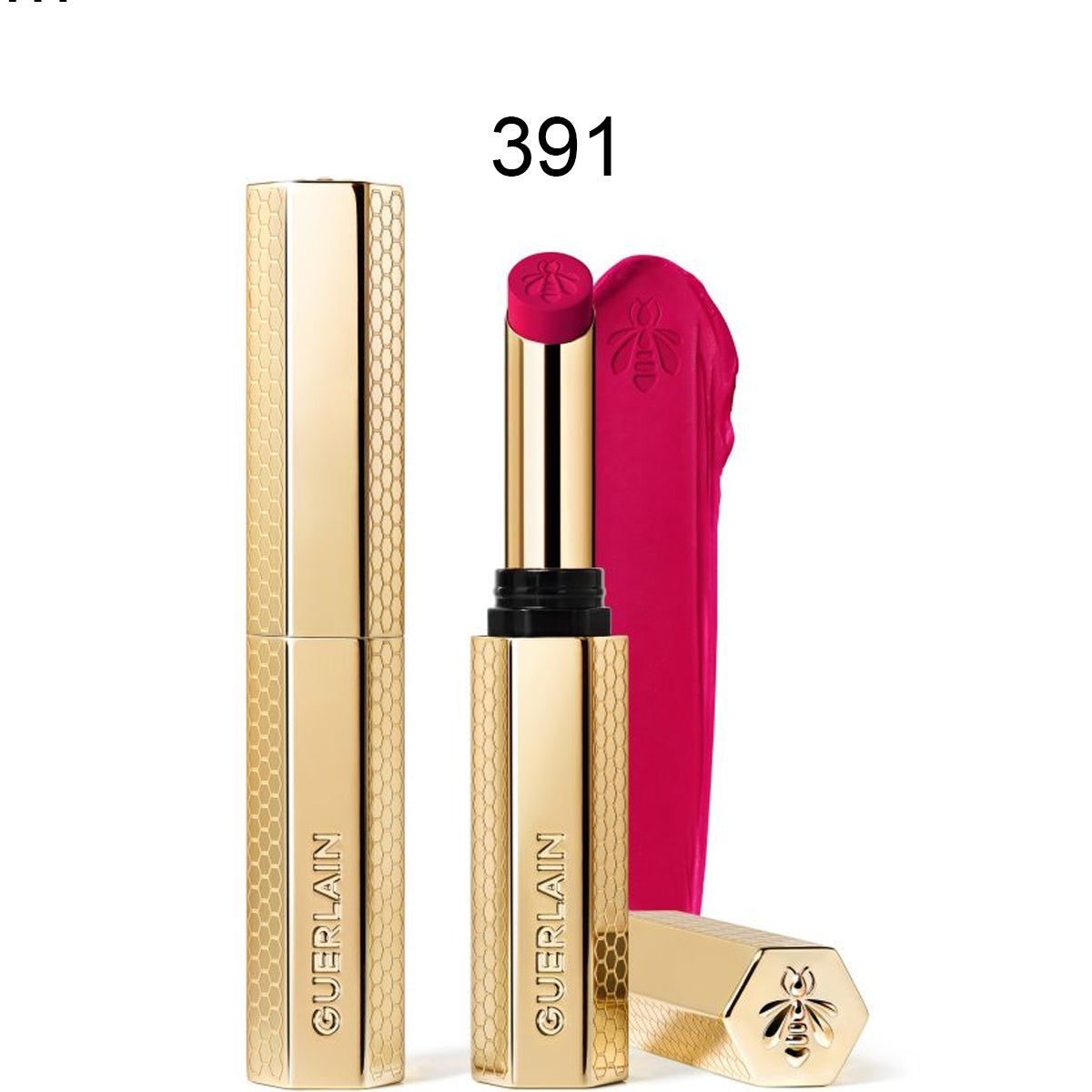 Guerlain Kisskiss Blur Matte Lipstick