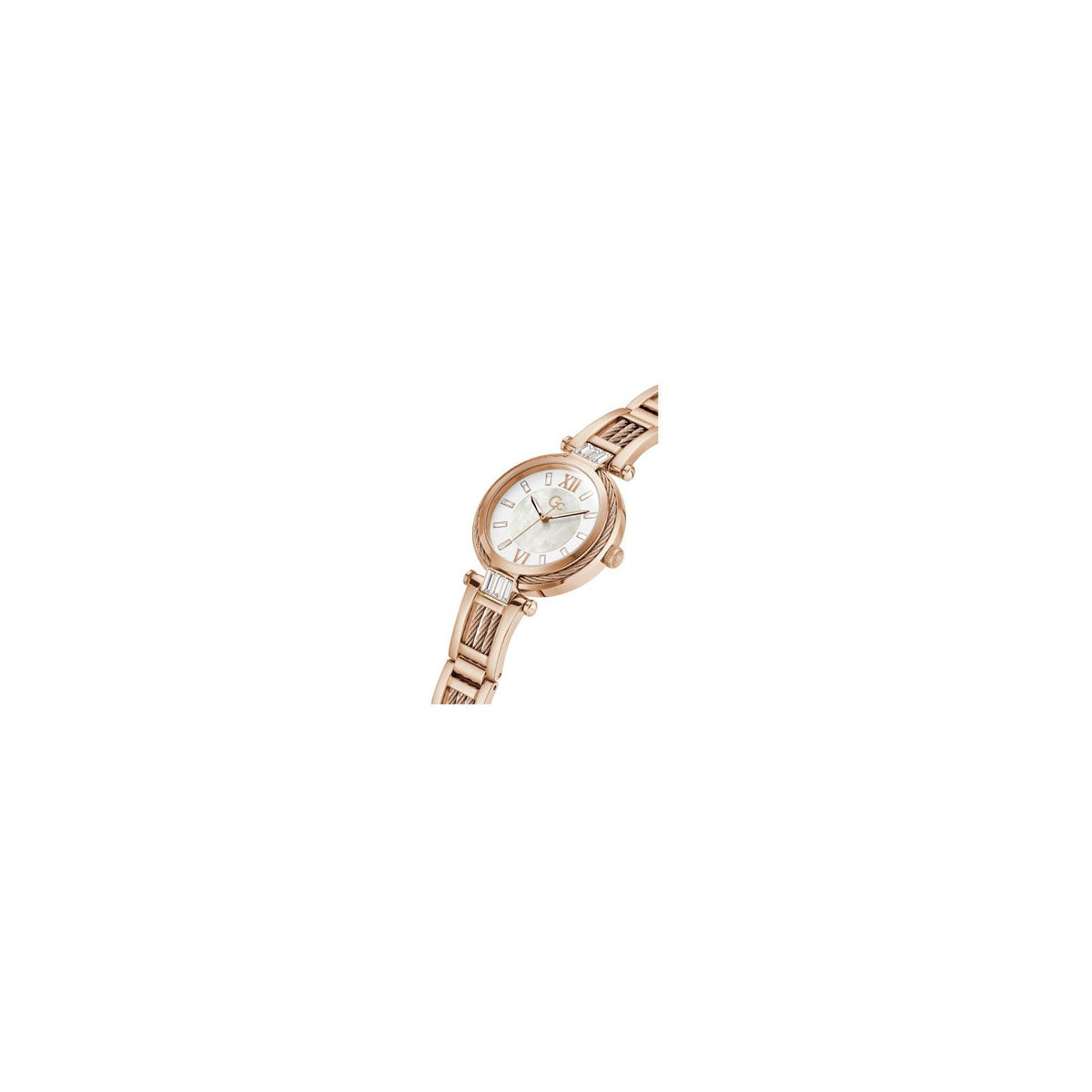 Guess - Gc Cablebijou Rose Gold