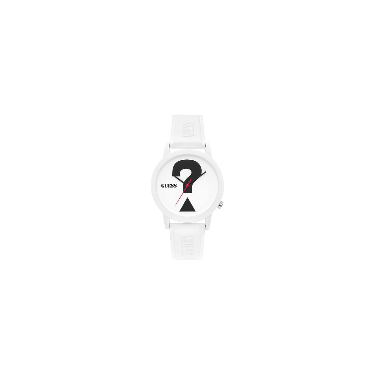 Guess - Gc White Case White Silicone