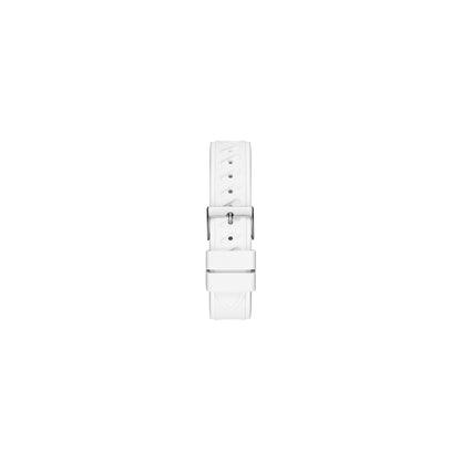 Guess - Gc White Case White Silicone