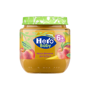 HERO BABY PEACH & BANANA