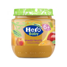 Load image into Gallery viewer, HERO BABY PUREE MIXED FRUITS, 125G