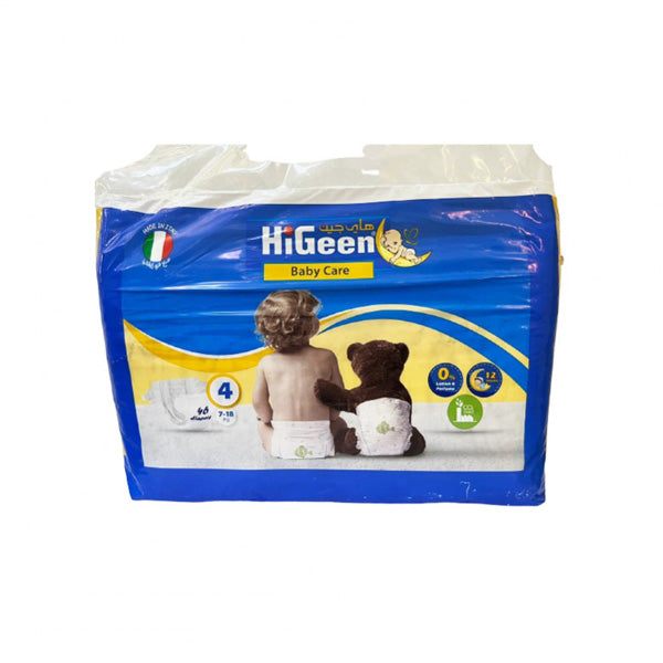 HIGEEN DIAPERS 4 46PCS