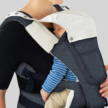 Load image into Gallery viewer, Chicco Hip Seat Baby Carrier Denim