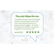 Load image into Gallery viewer, Huggies Natural Care Wet Wipes, 56 Wipes