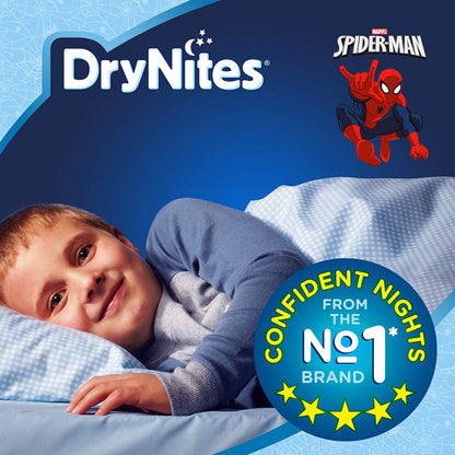 Huggies( 3-5 Years ,16-23 Kg, 16  Drynites Pants Jumbo For Boys)