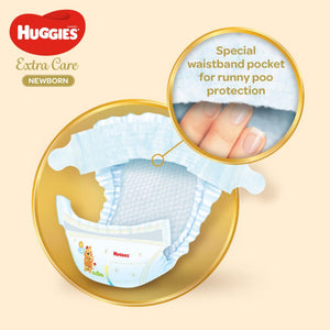 Huggies (Size 1, 2-5 Kg, 21 Newborn Diapers )