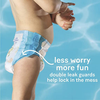 Huggies( Size 3-4, 7-15 Kg, 12  Little Swimmers Swim Pants)