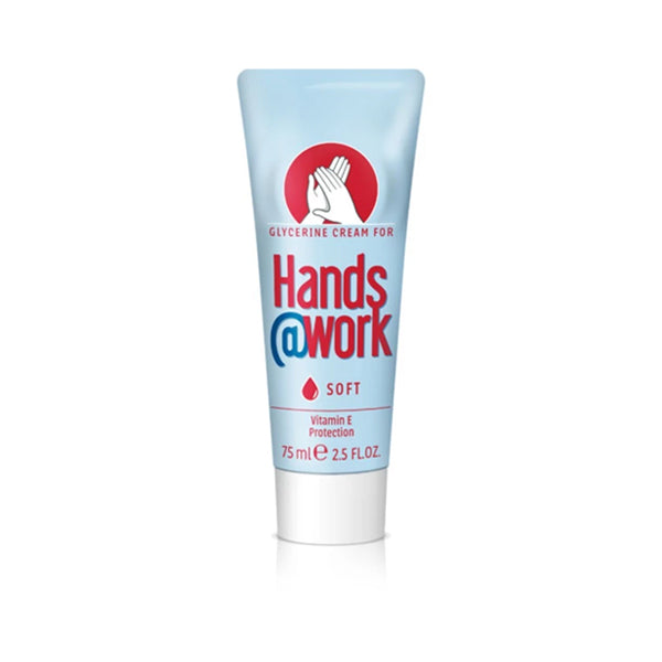 Hands@work Glycerin Cream, Soft, Vitamin E Protection 75ml