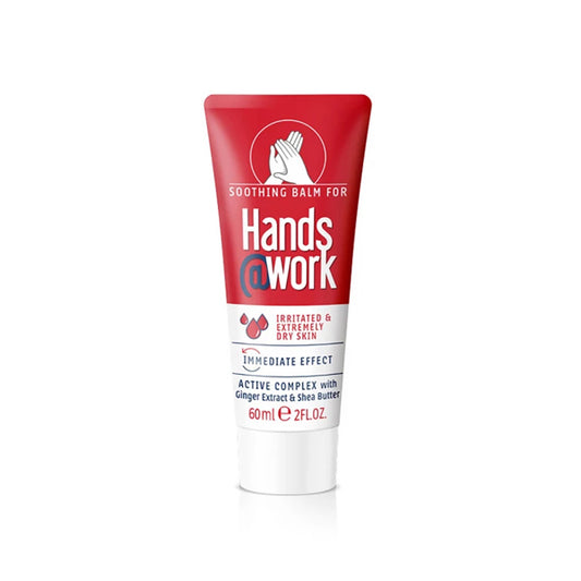 Hands@work Soothing Balm, Irritated & Extremely Dry Skin With Ginger Extract & Shea Butter, 60ml