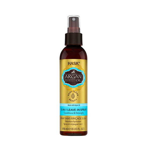 Hask 5 In 1 Leave - In Spray With Argan Oil 175ml