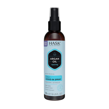 Hask 5 In 1 Leave - In Spray With Argan Oil 175ml
