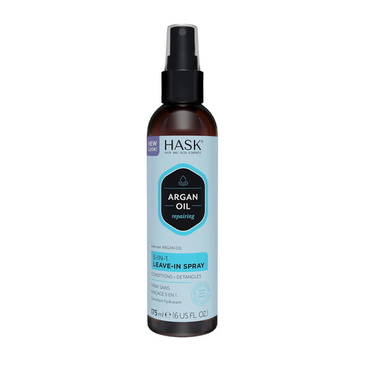 Hask 5 In 1 Leave - In Spray With Argan Oil 175ml