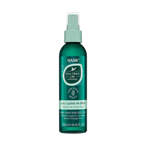 Hask 5 In 1 Leave - In Spray With Tea Tree Oil & Rosemary 175ml