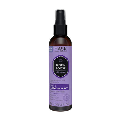 Hask 5 In 1 Leave - In With Biotin, Collagen & Coffee Seed Oil 175ml