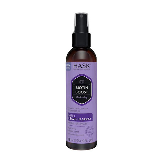 Hask 5 In 1 Leave - In With Biotin, Collagen & Coffee Seed Oil 175ml